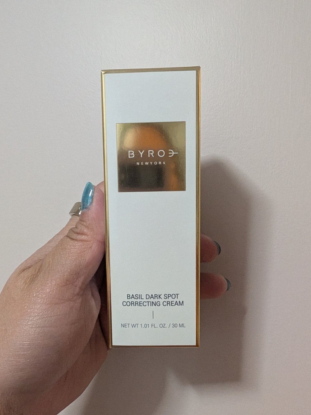 Byroe Basil Dark Spot Correcting Cream